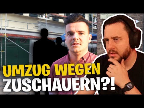Cryten REAGIERT auf Gewitter im Kopf - Umzug wegen Zuschauern!