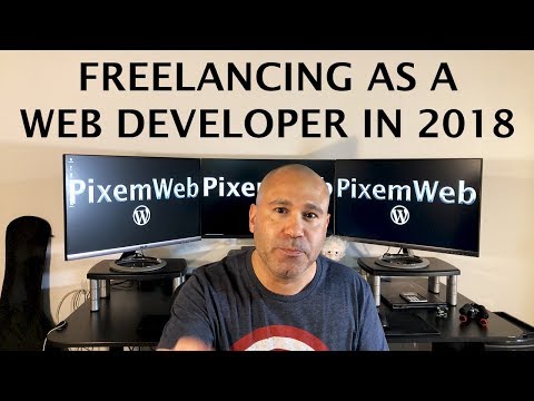 Freelancing As A Web Developer in 2018 - YouTube