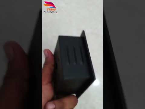 Aluminium 3w led foot light without sensor