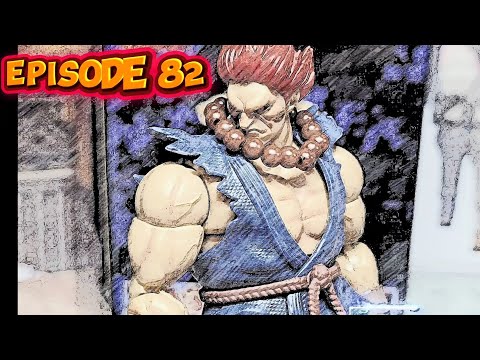 Ultra Street Fighter II: The Final Challengers Akuma by Jada