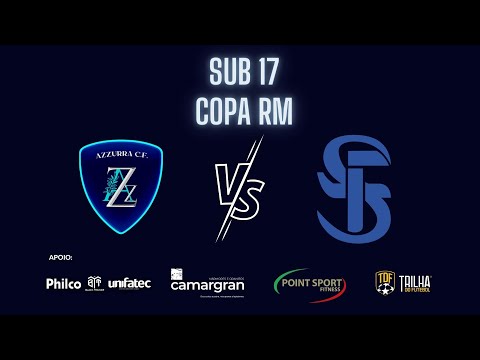 AZZURRA X SÃO JOSEENSE SUB 17 (COPA RM)
