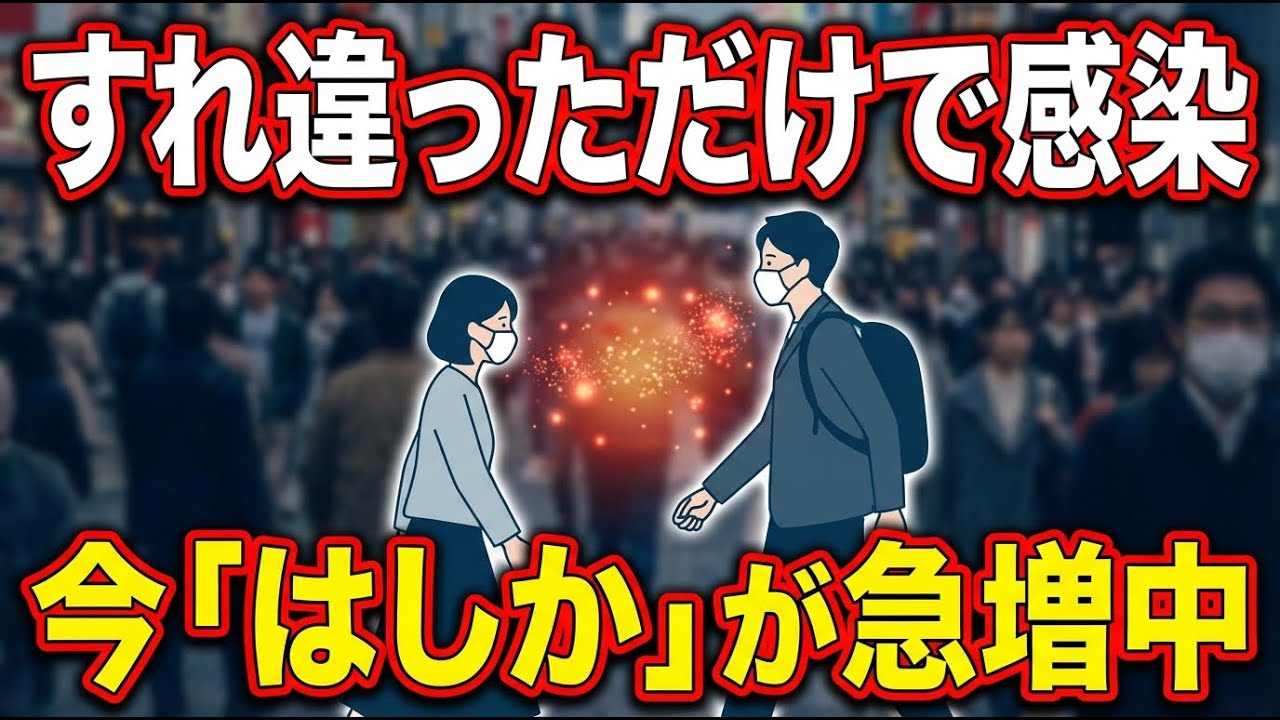 すれ違っただけで感染？今年急増中のはしかの恐怖と30代から50代がハマる意外な落とし穴