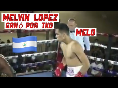 Gana el Nica Melvin Lopez “Melo”