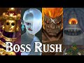 Skyward Sword HD Hero Mode Boss Rush FULL Lanayru S Lightning Round