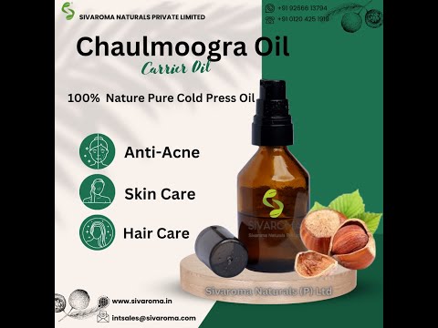 Chaulmoogra Carrier Oil