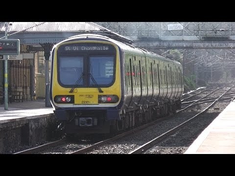 29000 Class DMU Train number 29101 - Malahide Station, Dublin
