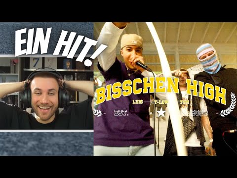 ZU GUT EINFACH! LUIS, TYM, T-LOW – BISSCHEN HIGH (Official Video) - Reaction