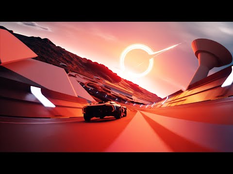 Sky with black hole! (Blender2.83)