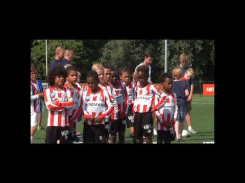 TIJSTERMAN TOERNOOI SUPER F 2016 SPARTA ROTTERDAM  BEKERUITREIKING