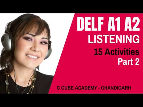 DELF A1 Listening Comprehension Online Practice - DELF A1 Listening Sample Papers