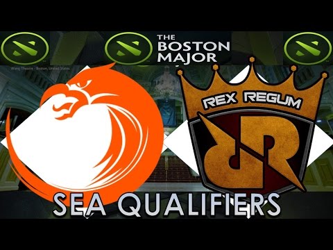 TNC VS RRQ | Boston Major | Dota 2 Full Game 7.14