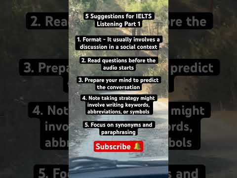 Tips for IELTS Listening Part 1 | Crack IELTS Listening Part 1