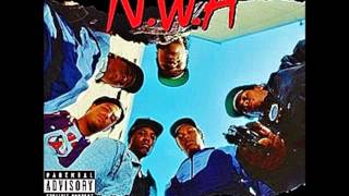 N.W.A - Parential Discretion Iz Advised (feat. The D.O.C.)