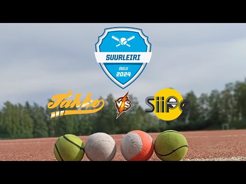 Suurleiri 2024 D-pojat KS: Hyvinkään Tahko brown vs SiiPe