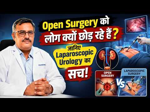 Open Surgery और Laparoscopic Surgery में अंतर | Doctors क्यों चुन रहे हैं Laparoscopy?