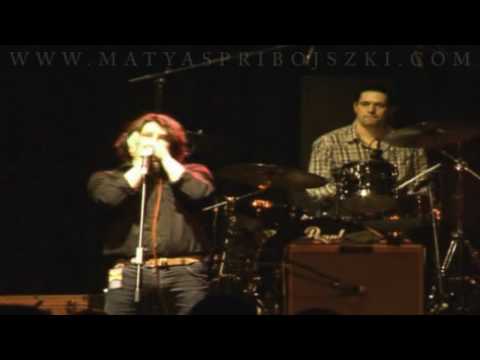 Mátyás Pribojszki Band - Marie, Marie. 100 % Live! (2010.)
