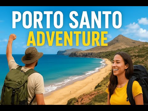Porto Santo Adventure | Golden Sands, Scenic Hikes | 4K travel documentary