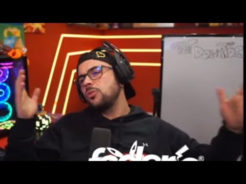 CICCIOGAMER89 PROBLEMI TECNICI in LIVE! 😂 cicciogamer: “ma SONO un COLIONE” #paguri #cicciogamer89