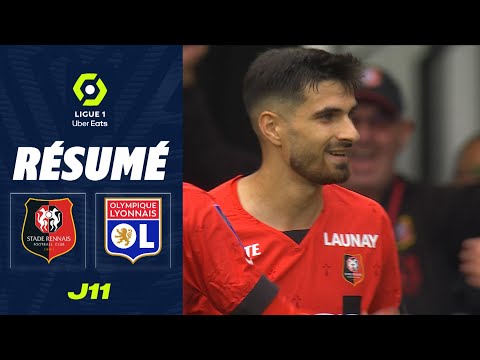 STADE RENNAIS FC - OLYMPIQUE LYONNAIS (3 - 2) - Résumé - (SRFC - OL) / 2022-2023
