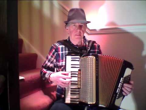 Winster Gallop an English reel played on a Hohner piano accordion