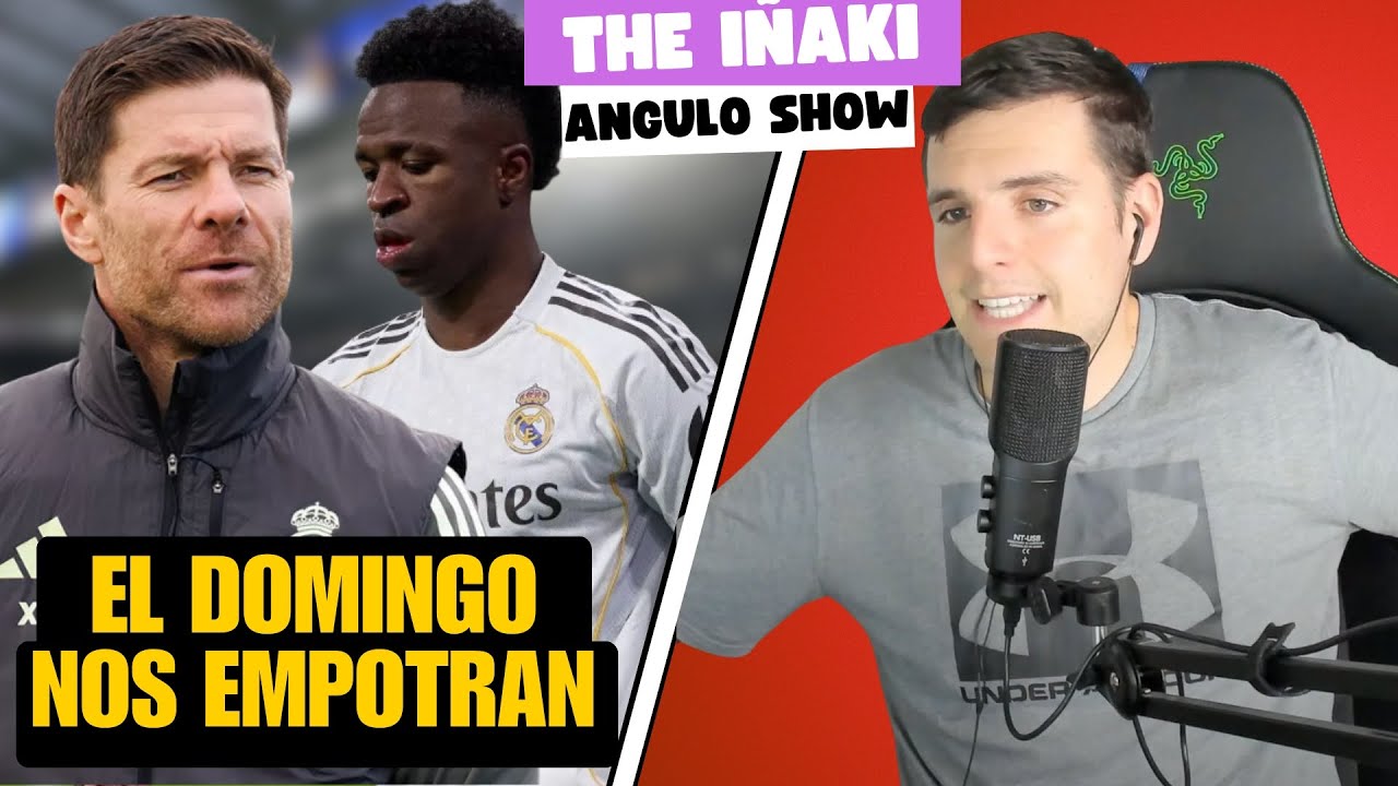 Y AHORA EL BARÇA PARA REVENTARNOS: THE IÑAKI ANGULO SHOW 9/1