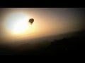 Hot air balloon fell from the sky Воздушный шар с туристами ...