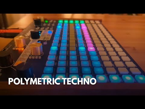 Too fast // Melodic Techno (Polymetric) - Synthstrom Deluge Only