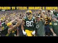 Packers vs. Steelers Highlights & Analysis. NFL Preseason Week 2