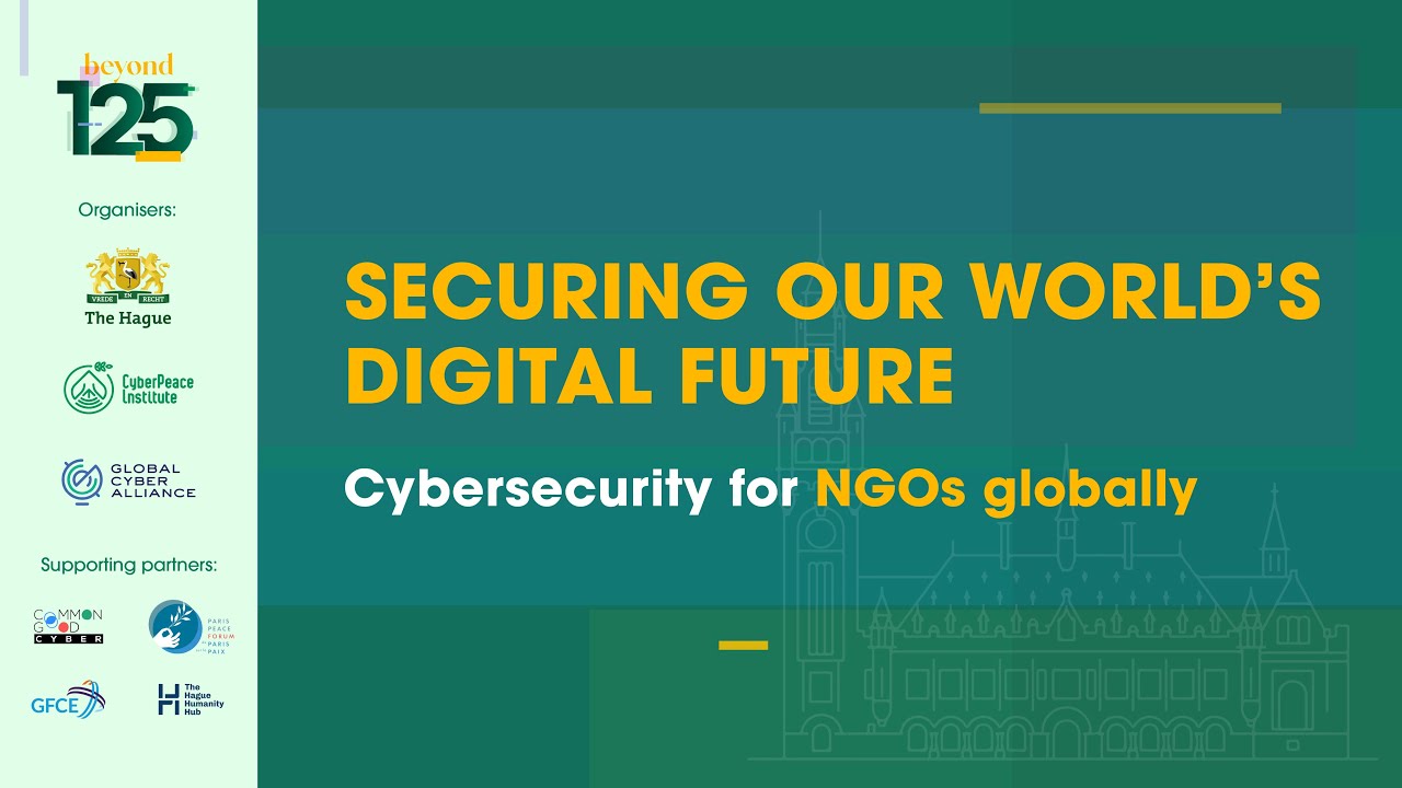 Beyond 125: Philip Reitinger, President & CEO of the Global Cyber Alliance