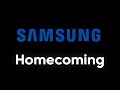 Homecoming - Samsung OneUI Alarm
