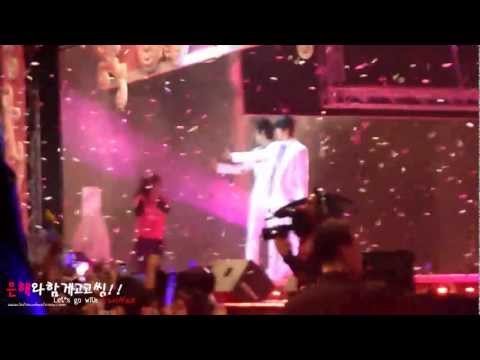 [Fancam] 110207 12plus Miracle day - EUNHAE focus