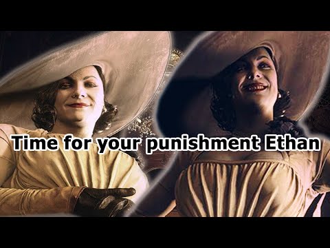 Speedrunning Lady Dimitrescu to STEP ON ME (Resident Evil Village)