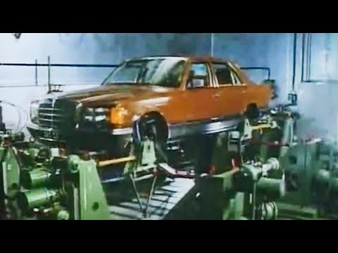 1980 Mercedes S-Class commercial : Suspension Torture Tests