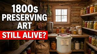 Live The lost art of keeping food fresh in the 1800s