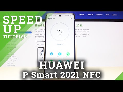 How to Speed Up HUAWEI P Smart 2021 NFC – Optimize / Refresh System