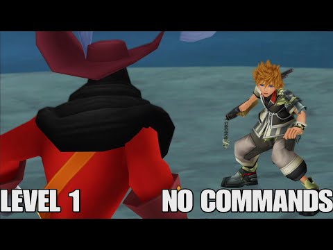 Kingdom Hearts BBS - Captain Hook (Level 1/Critical/No Commands/No Damage) 