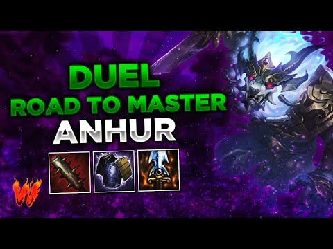 ANHUR, LOS BONUS TRACK NO ESCASEAN :S - Warchi - Smite Duel