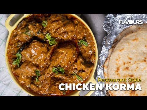 Chicken Kurma | Delicious Chicken Korma Recipe | Simple Chicken Korma Restaurant Style