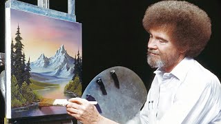 Bob Ross ile resim sanatı
