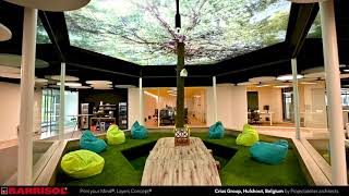 Lampu Plafon Barrisol Print Your Mind Stretch Ceiling