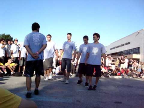 XII Trote Integrado do CTC - Prova da Dança - Engenharia Eletrônica