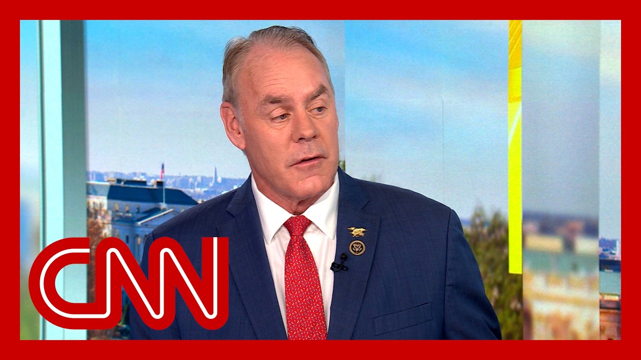 CNN's Audie Cornish presses Rep. Ryan Zinke on boat strikes