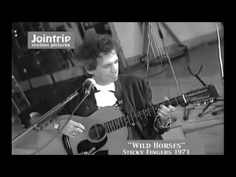 Thumbnail for Wild Horses "Acoustic" - The Rolling Stones by The Rolling Stones, Rolling Stones