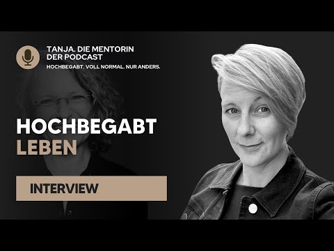 Living as a Gifted Person. Interview with Tine Books | Tanja. The Mentor. The Podcast