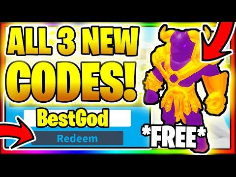 ALL *3* NEW SECRET OP WORKING CODES! Roblox God Simulator 2