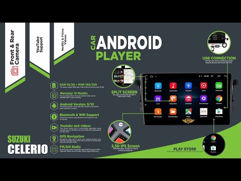 Maruti Suzuki celerio android player