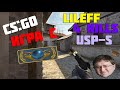 CS GO Lileff 4 Kills USP S