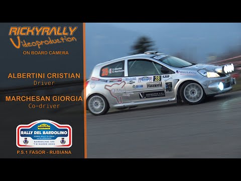 OBC ALBERTINI - MARCHESAN // 4° Rally del Bardolino 2025 // P.S.1 Fasor - Rubiana