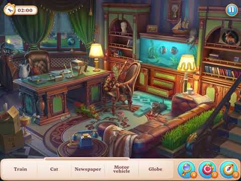 Manor Matters - Day 2 - Level 2 - No Boosters - FULL STORY - CaroGamesNL