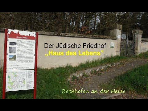 Der Jüdische Friedhof - ein Haus des Lebens   Bechhofen an der Heide